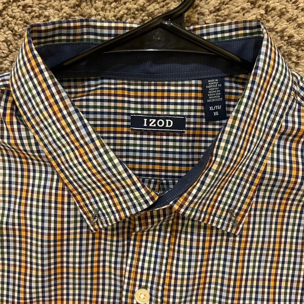 IZOD Button Down Shirt - Picture 3 of 3